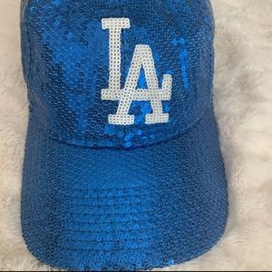 sequin dodger hat CEGICAP